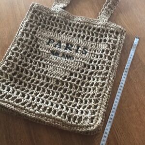 String tote bag